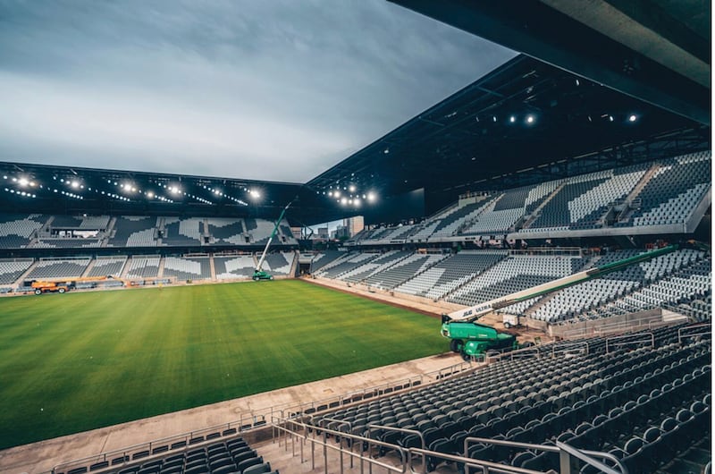 Columbus was able to prevent the Crew from departing for Austin by supporting the new Lower.com Field.