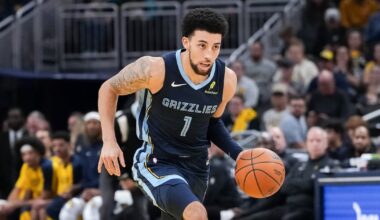 Memphis Grizzlies’ Scotty Pippen Jr. out at least 12 weeks