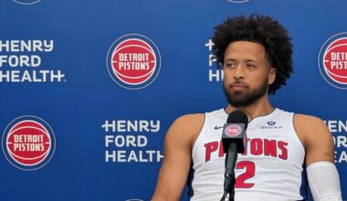 Detroit Pistons are ready to be loud