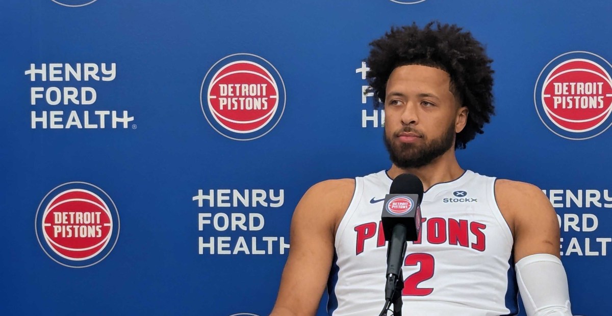 Detroit Pistons are ready to be loud