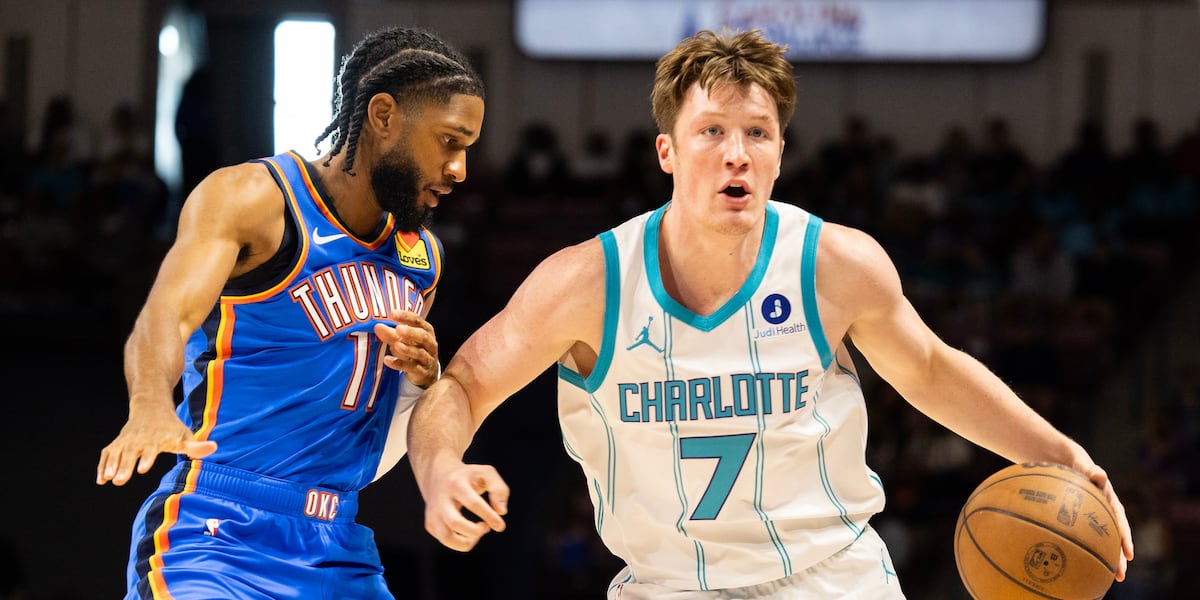 Short-handed Thunder beat Hornets at North Charleston Coliseum