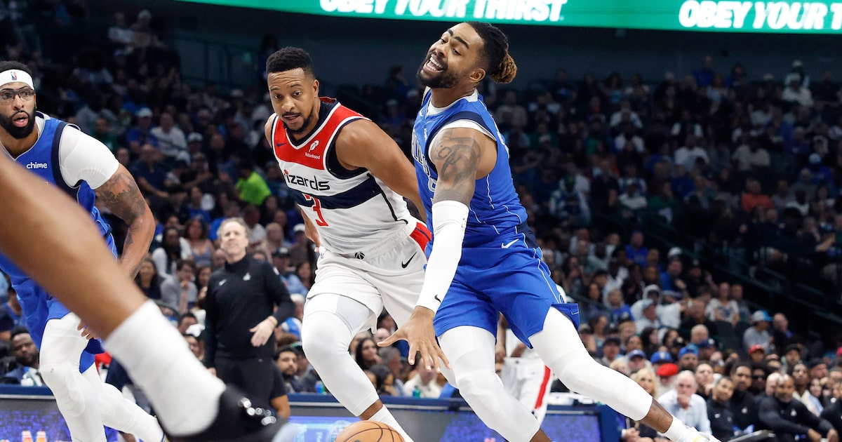 Mavericks’ ugly start creates questions about team’s depth at PG without Kyrie Irving