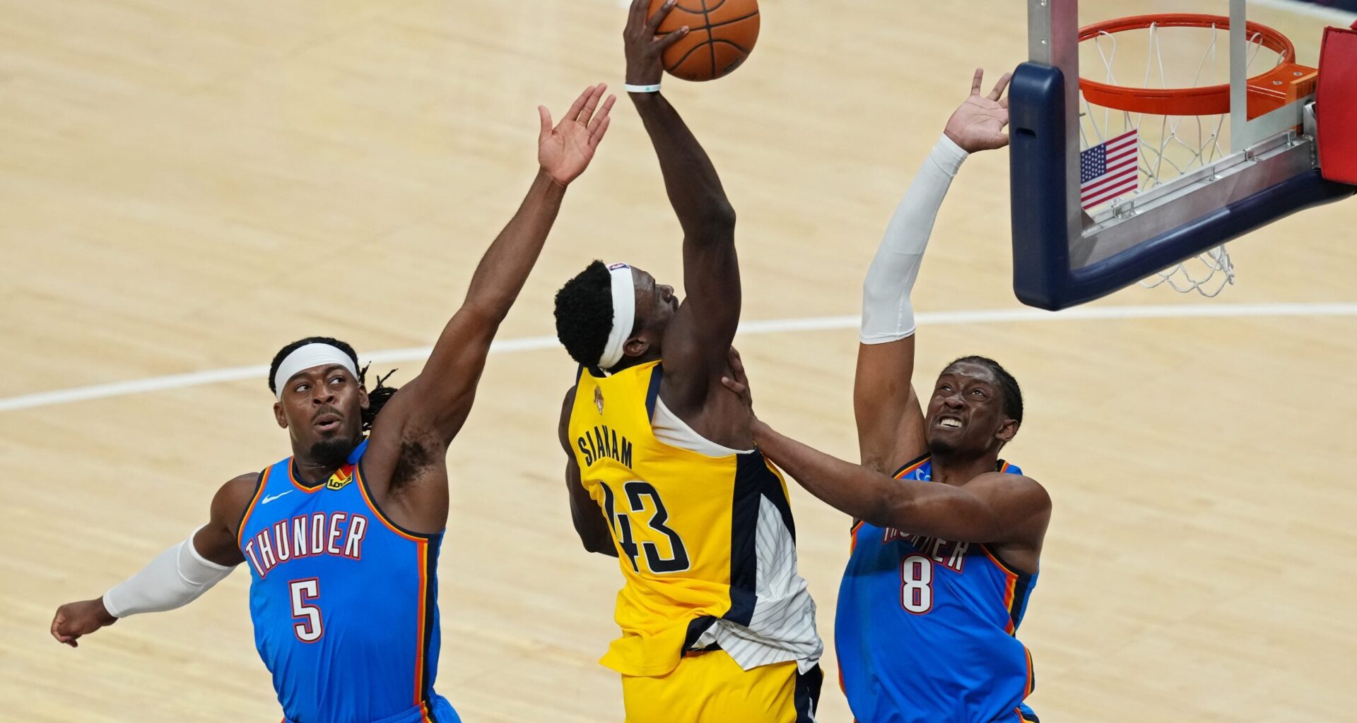 Pacers return to Gainbridge for Thunder preseason game - Indianapolis News | Indiana Weather | Indiana Traffic