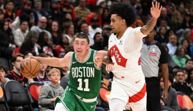 Toronto stuns Boston in preseason win – NBC Sports Boston