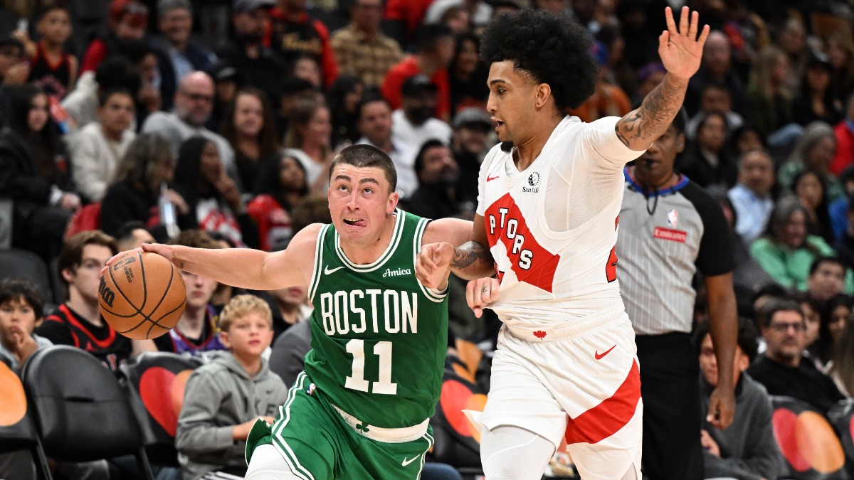 Toronto stuns Boston in preseason win – NBC Sports Boston