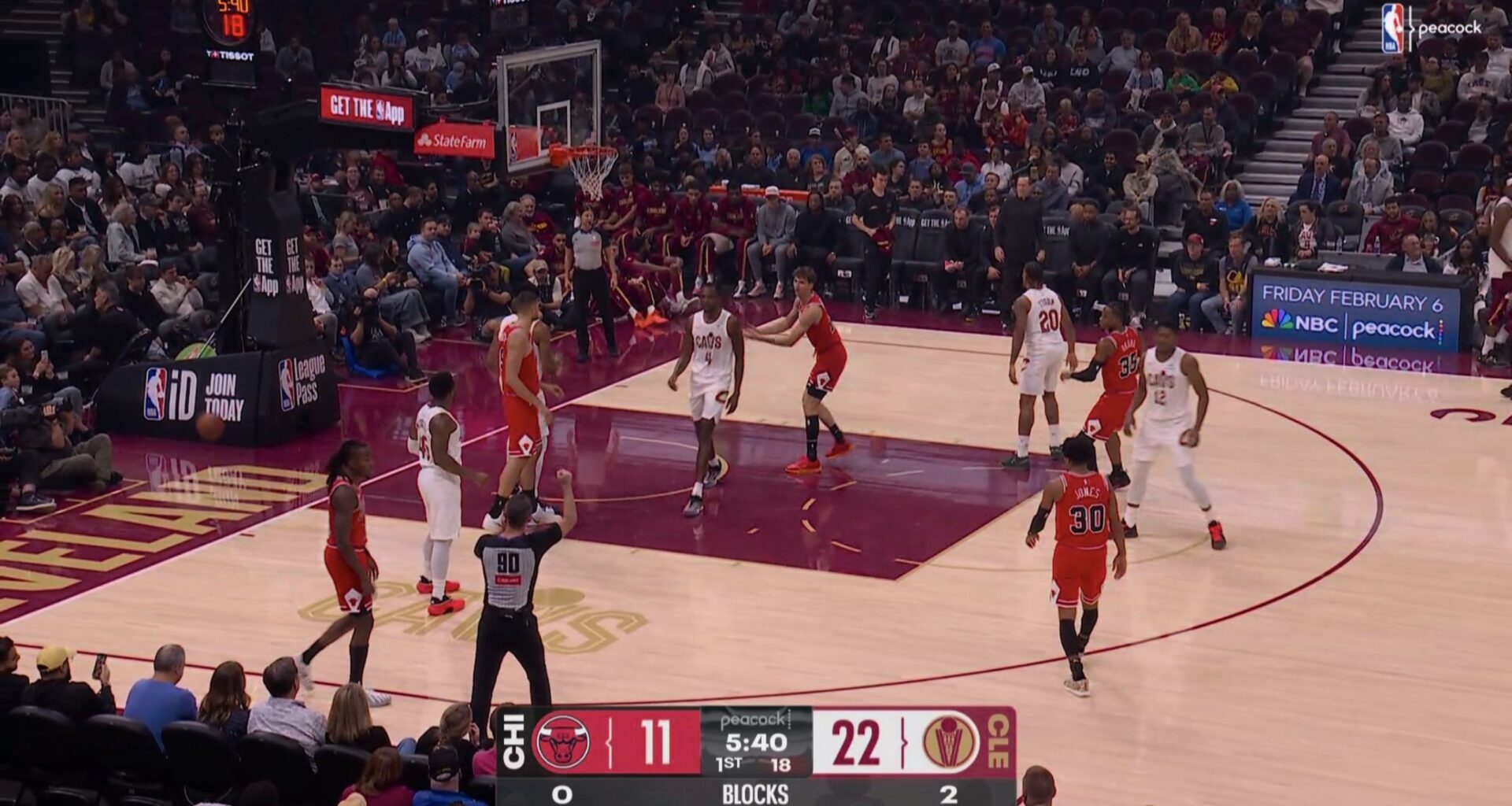 'NBA on NBC' scorebug on Peacock debuts to positive reviews