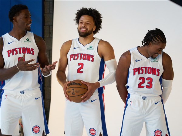 Cade Cunningham and Pistons aiming to take next step, advancing in playoffs for 1st time since 2008