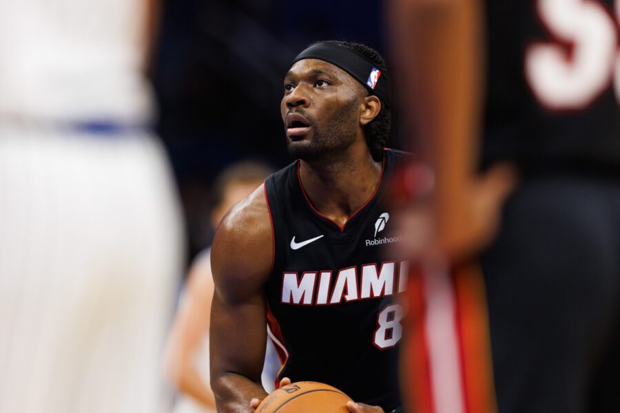 Heat Waive Precious Achiuwa, Three Others