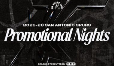 Open Thread: Spurs release their promotional calendar