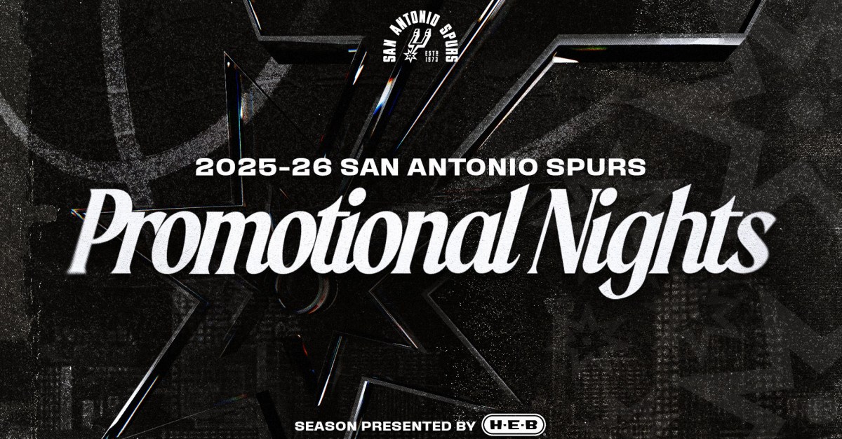 Open Thread: Spurs release their promotional calendar