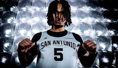 San Antonio Spurs unveil new statement edition uniform for 2025-26 season