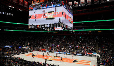 Want to see the Detroit Pistons-Knicks playoff series inside LCA? Your zip code could block you