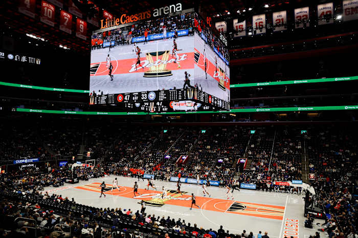 Want to see the Detroit Pistons-Knicks playoff series inside LCA? Your zip code could block you