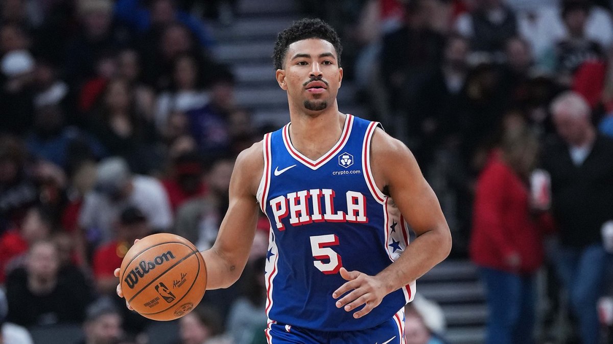 Quentin Grimes accepts Sixers’ qualifying offer, ends his restricted free agency – NBC Sports Philadelphia