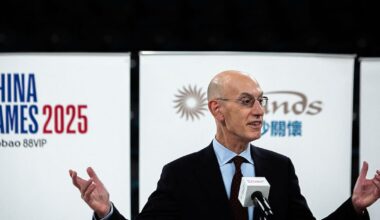 NBA bullish on regaining presence in China with Brooklyn Nets-Phoenix Suns preseason game