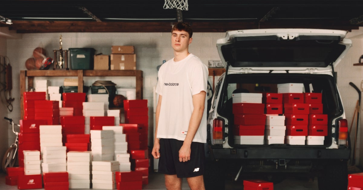 New Balance announces exclusive Cooper Flagg shoe honoring Mavericks rookie’s home state