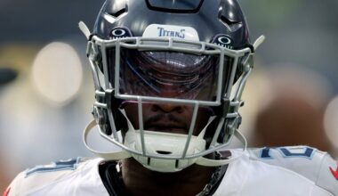 Titans deal CB Roger McCreary to Rams for 2026 fifth-round draft pick