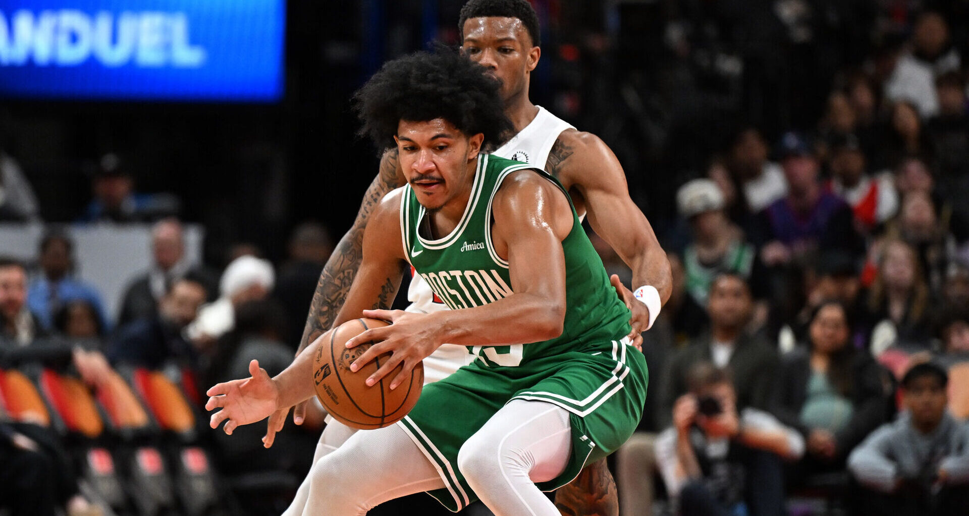 Celtics Reportedly Sign Preseason Standout After Waiving RJ Luis Jr.