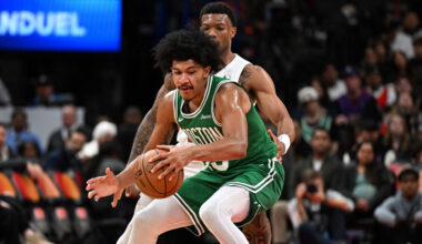 Celtics Reportedly Sign Preseason Standout After Waiving RJ Luis Jr.