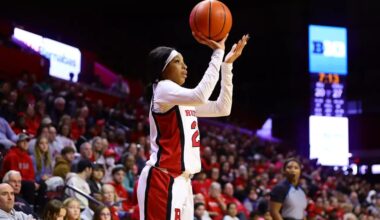 Rutgers Women’s Basketball Players Host 2025 Media Day Press Conference