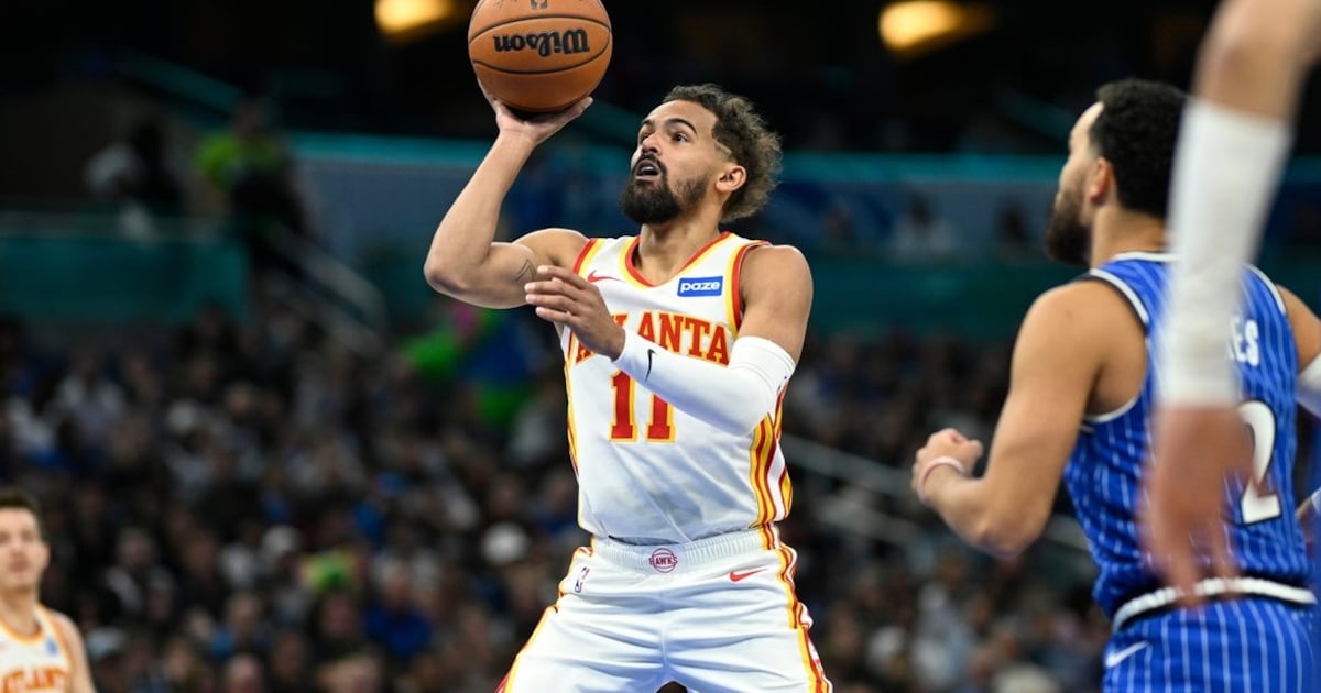 Trae Young scores 6 points in final 46 seconds to lead Atlanta Hawks past Orlando Magic