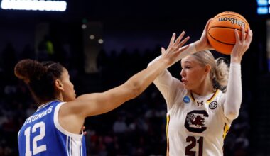 Gamecock women’s basketball star out for 2025-2026 season