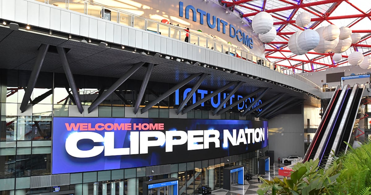 Intuit Dome will remain as 2026 NBA All-Star Game host site