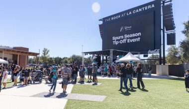 Spurs celebrate start of the NBA season, announce new benefits for Frost Bank customers