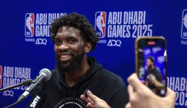 NBA star Joel Embiid on family, dealing with injury and giving advice to young players