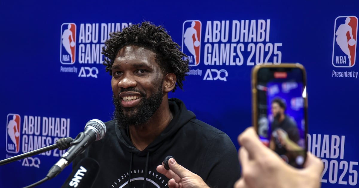 NBA star Joel Embiid on family, dealing with injury and giving advice to young players