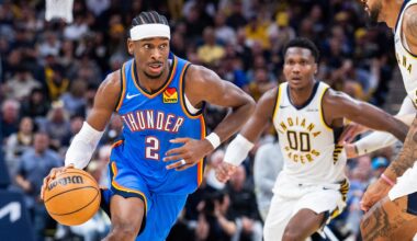 Shai Gilgeous-Alexander Talks 55-Point Explosion, Thunder Win