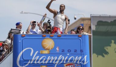 NBA GMs: Thunder To Repeat, Jokic To Win Fourth MVP