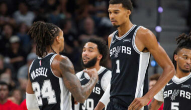 Victor Wembanyama and the Spurs move to 4-0 with a 121-103 win over the Raptors