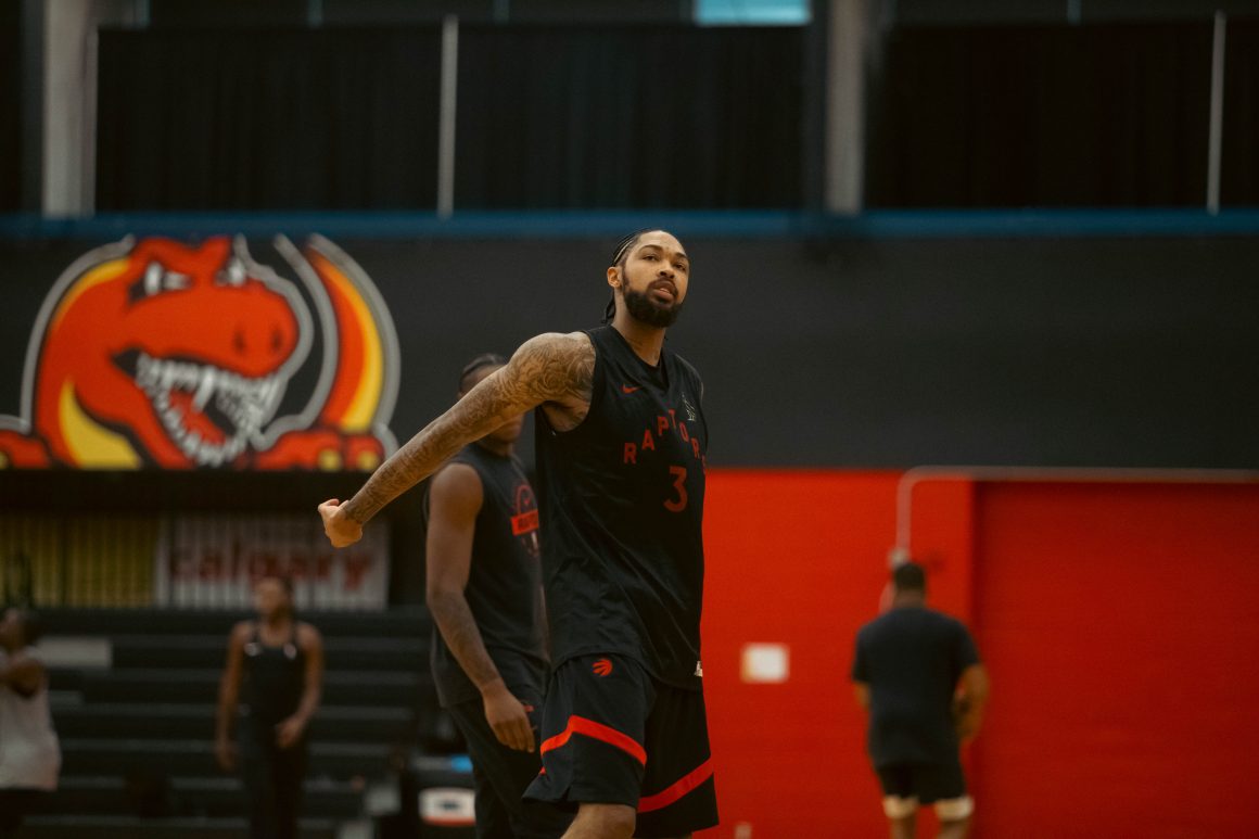 Raptors open 2025 training camp at UCalgary: Day one recap
