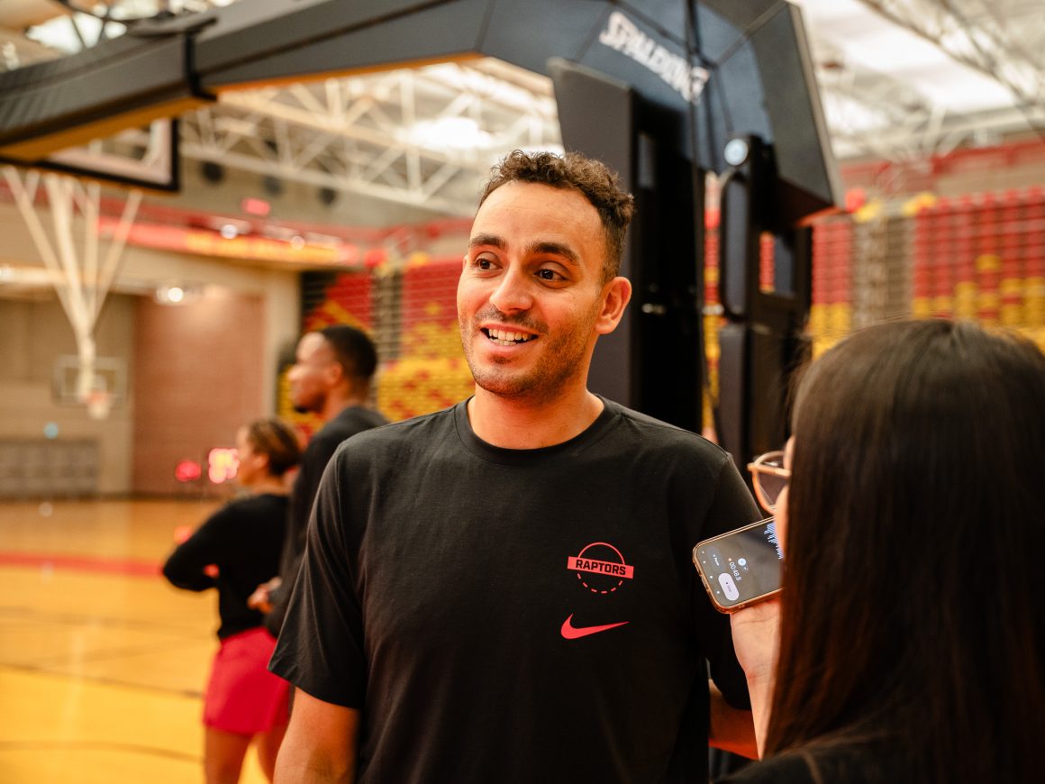 The Raptors coach with a degree in aerospace engineering? Raptors training camp day three: how Eric Khoury paved his own path into the NBA
