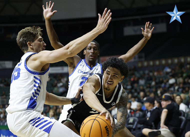 Hawaii basketball teams defeats Chaminade in exhibition
