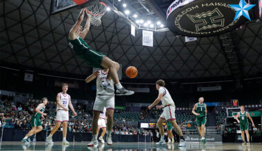 Hawaii men’s basketball team hoop against Pomona-Pitzer