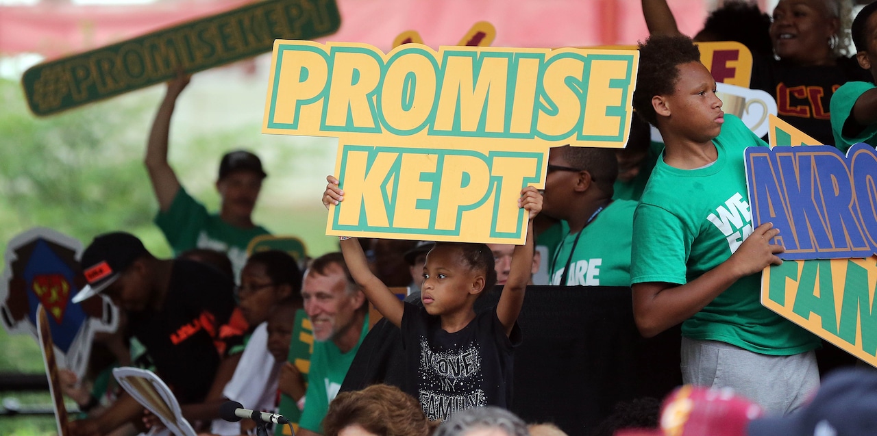 Cavaliers Championship Parade 2016