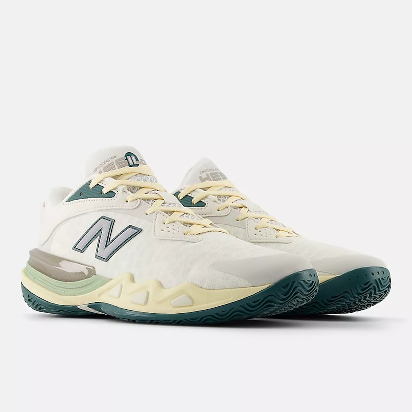 The "Hesi Low v2 X Cooper Flagg," a player-exclusive colorway of New Balance’s popular...