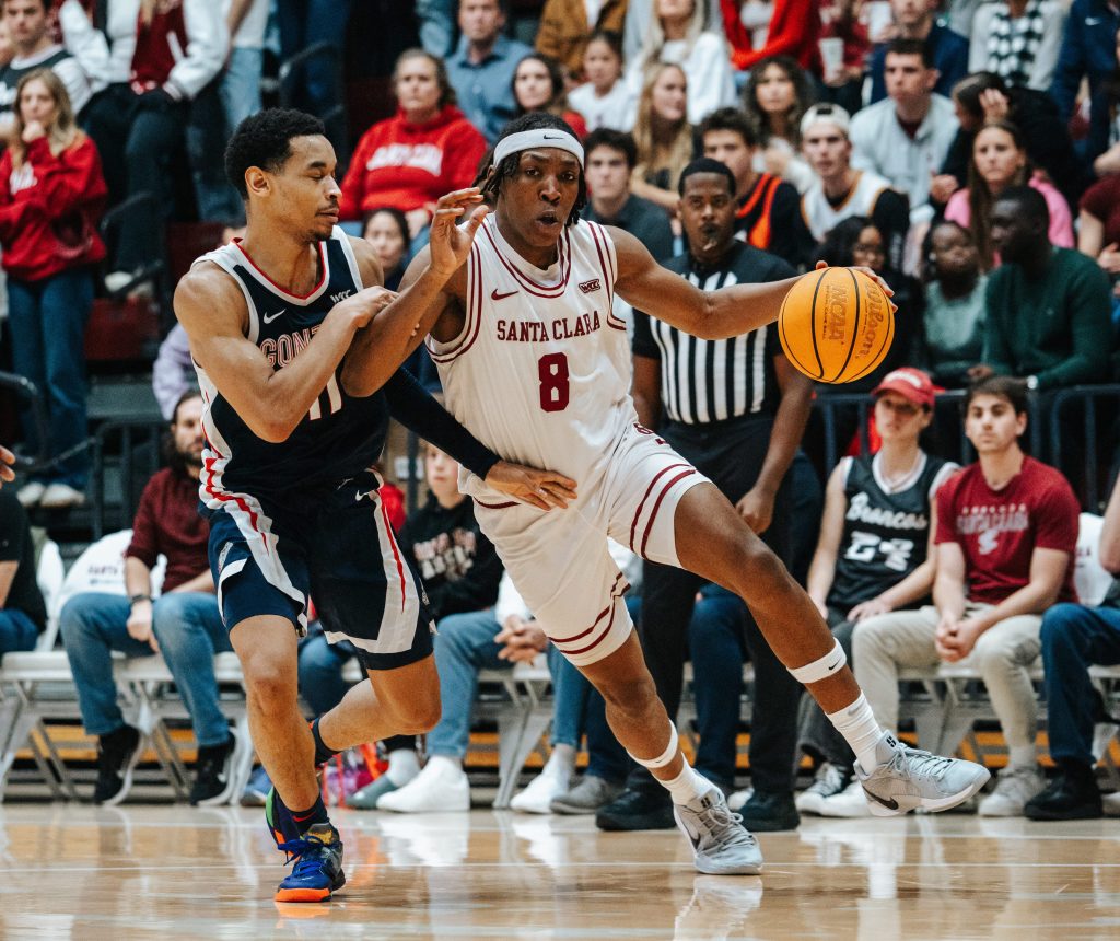Santa Clara Broncos slated to play two men’s basketball games at KP Arena in 2025-26