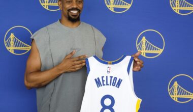 Golden State assigns guard De’Anthony Melton to Santa Cruz