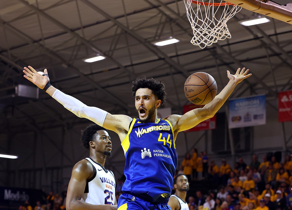 Santa Cruz Warriors release 2025 training camp roster