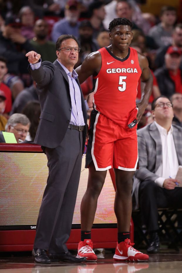 Tom Crean and Anthony Edwards