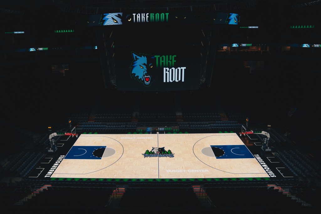 Praise for Target Center's new lights