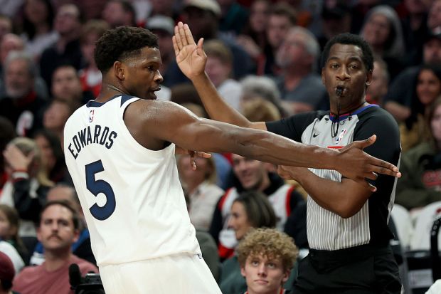 Anthony Edwardes points