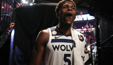 Anthony Edwards offense reaches new height