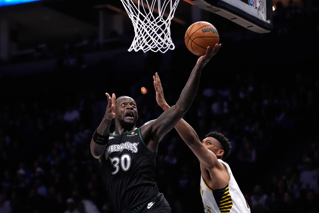 Julius Randle highlights Timberwolves win