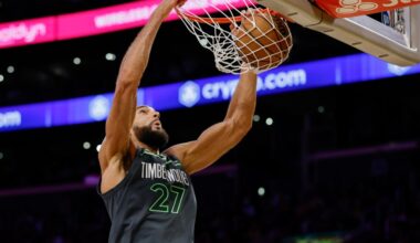 What's the Timberwolves' plan for Rudy Gobert?