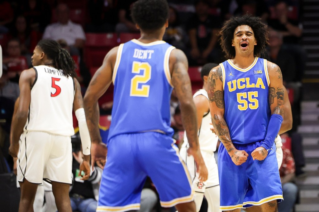 UCLA men’s basketball gets what it wanted from San Diego State – Daily News