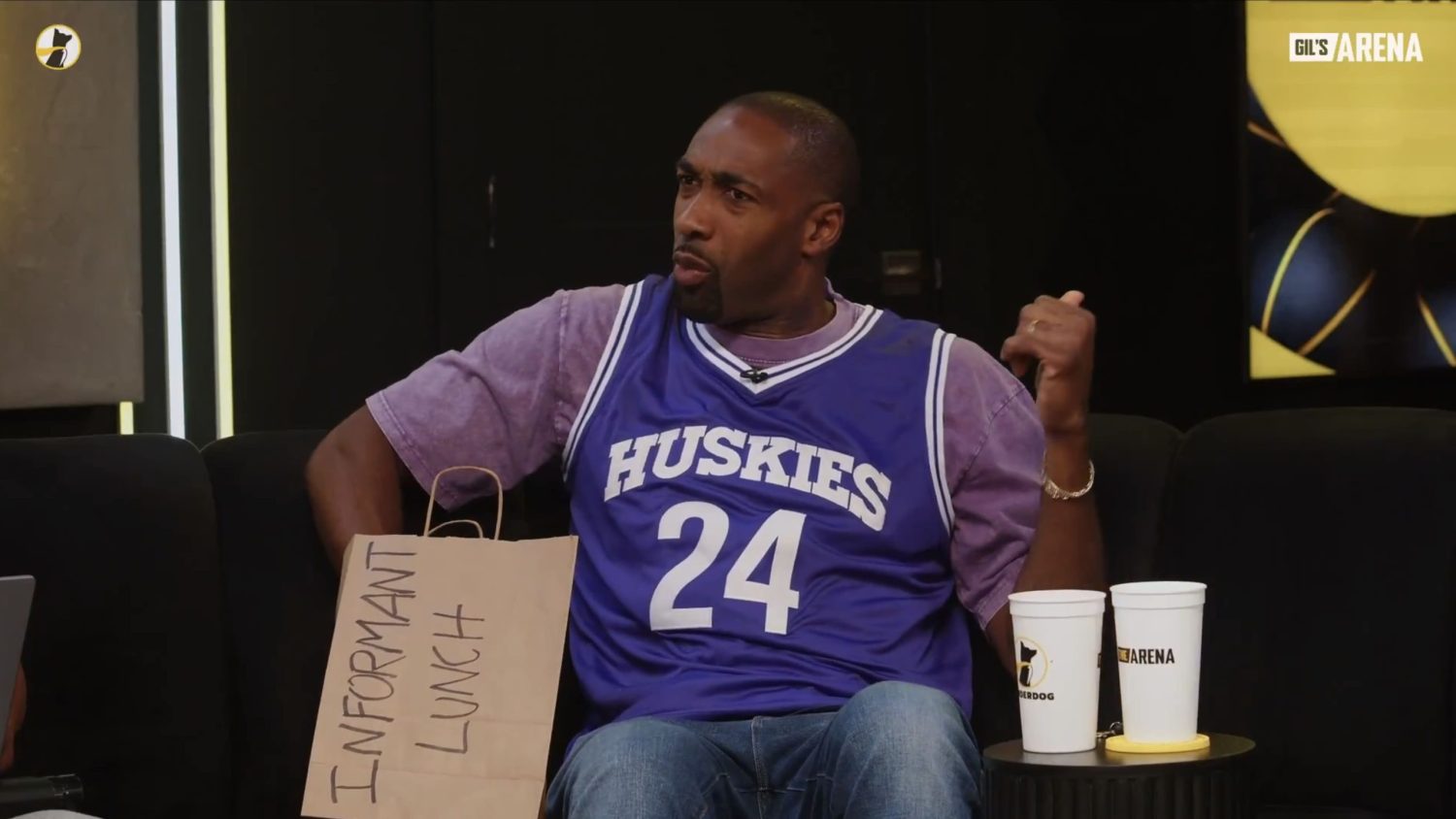 Gilbert Arenas calls out Rachel Nichols for 'foul' snitching implication